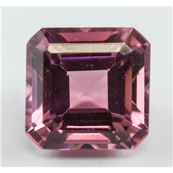3.10ct Emerald Cut Pink to Green  Alexandrite AGSL
