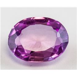 4.70ct Oval Cut Purple Alexandrite Gemstone GGL