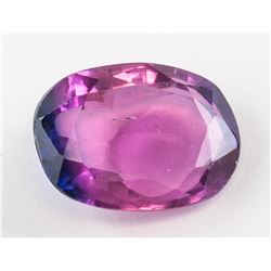 6.90ct Oval Cut Purple Alexandrite Gemstone GGL
