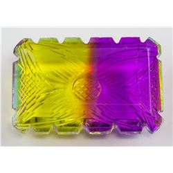 77.60ct Carving Cut Yellow & Purple Ametrine Gem