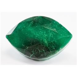 547.80ct Marquise Cut Green Emerald Gemstone GGL