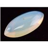 Image 3 : 1.00ct Cabochon Cut Fire Opal Gemstone AGSL