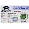 Image 4 : 72.20ct Oval Cut Green Peridot Gemstone GGL