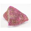 Image 2 : 159 Ct Raw Red Ruby Gemstone GGL Certificate