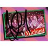 Image 1 : Michael Jackson Autographed Card JSA Letter