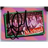 Image 2 : Michael Jackson Autographed Card JSA Letter