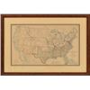 Image 10 : Set of 5 Framed Civil War Maps Published 1891-95