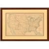 Image 15 : Set of 5 Framed Civil War Maps Published 1891-95