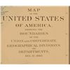 Image 16 : Set of 5 Framed Civil War Maps Published 1891-95