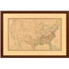 Image 1 : Set of 5 Framed Civil War Maps Published 1891-95