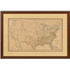 Image 6 : Set of 5 Framed Civil War Maps Published 1891-95
