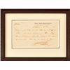 Image 1 : General Beauregard Quartermaster Receipt 1864 CSA