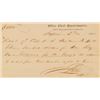 Image 2 : General Beauregard Quartermaster Receipt 1864 CSA