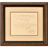 Image 1 : Confederate General Cooper / Beauregard Letter