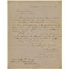 Image 2 : A.J. Toutant Letter to Confederate General Cooper