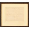 Image 1 : Confederate General Beauregard Letter 1865