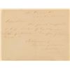 Image 2 : Confederate General Beauregard Letter 1865