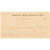 Image 2 : Confederate General Beauregard Aid-de-Campe Letter
