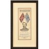 Image 1 : General Beauregard's Silk Funeral Ribbon 1893
