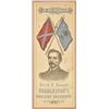 Image 2 : General Beauregard's Silk Funeral Ribbon 1893
