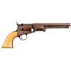 Image 1 : Colt Model 1851 Navy With Ivory Grips