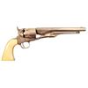 Image 1 : Engraved Colt Model 1860 Army with Ivory Grip