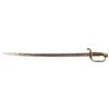 Image 2 : Unmarked Civil War Foot Officer's Sword