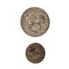 Image 1 : Alamo Battlefield Relic Mexican Officer Buttons