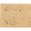Image 3 : Don Ramon Musquiz 1831 Texas Signed Document
