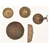 Image 2 : Alamo Battlefield Dug Relic Mexican Buttons