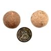 Image 1 : Alamo Relic Musket Balls & Mexican Officer Button