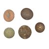 Image 1 : Alamo Battlefield Mexican Officer Eagle Button