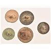 Image 2 : Alamo Battlefield Mexican Officer Eagle Button