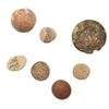 Image 1 : Alamo Battlefield Relic Musket Shot & Buttons