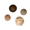 Image 1 : Alamo Relic Mexican Eagle Button & Musket Balls