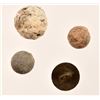 Image 2 : Alamo Relic Mexican Eagle Button & Musket Balls