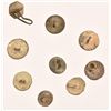 Image 2 : Alamo Relic 9 Assorted Clothing Buttons