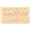 Image 2 : Republic of Texas Goliad Francis Gilkinson Letter