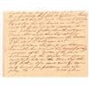 Image 3 : Republic of Texas Goliad Francis Gilkinson Letter