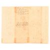 Image 4 : Republic of Texas Goliad Francis Gilkinson Letter