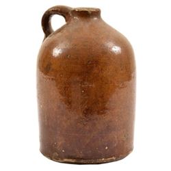 Small Meyer Texas Stoneware Jug