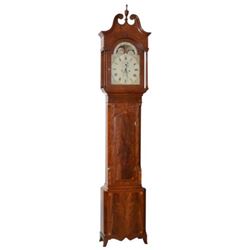 18th Century Philadelphia Grandfather Clock