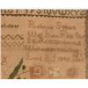 Image 2 : Rebecca Spears Pennsylvania Needlework Sampler1845