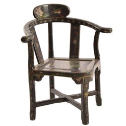 Early Painted Child's Chair