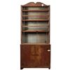 Image 1 : Step Back Pewter Cupboard