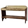 Image 1 : Green Painted Sink Bench