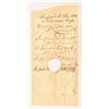 Image 2 : Revolutionary War Connecticut Promissory Note 1782