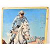 Image 2 : Lone Ranger Merita Bread Embossed Tin Sign
