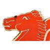 Image 2 : Mobil Pegasus Large Cookie Cutter Porcelain Sign