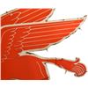 Image 5 : Mobil Pegasus Large Cookie Cutter Porcelain Sign